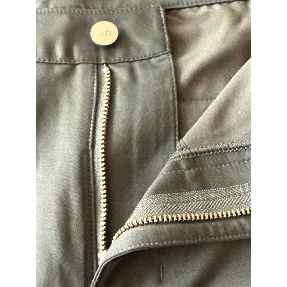 Rye 51 Performance Knit Chino Black 38W Silo Straight‎ Fit LuxeKnit NWT - Picture 9 of 11